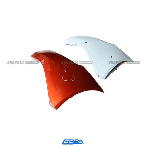 Cubierta de plástico para las esquinas del parachoques trasero izquierdo y derecho para Aston Martin DB11 2016-2021 OE HY53-15A282-AE HY53-15A281-AE - Product Image 5