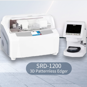 เครื่องเจียรเลนส์อัตโนมัติไร้ลาย SRD-1200 สำหรับการผลิตและติดตั้งแว่นตาประสิทธิภาพสูง - Product Image 2