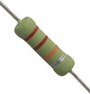 Resistor de filme metálico, resistor de 1w 0.25w 1/4w 22k ohm 3k ohm 1k ohm 1% 500mw resistente smd