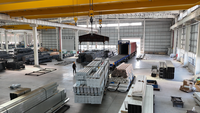 Structure en acier modulaire préfabriquée, durable et résistante aux tremblements de terre pour entrepôts, ateliers industriels, appartements et hangars de stockage