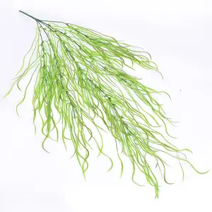 95cm Wholesale decorative artificial hanging plants dropping plant asparagus for garden and home decoration AHP2032