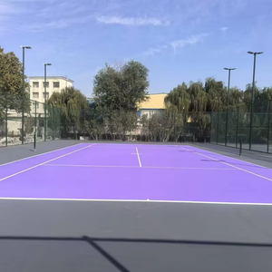 Suelo deportivo para interiores y exteriores, baldosas de suelo de garaje entrelazadas, baldosas de plástico desmontables para campo deportivo, pista de carteristas - Product Image 3