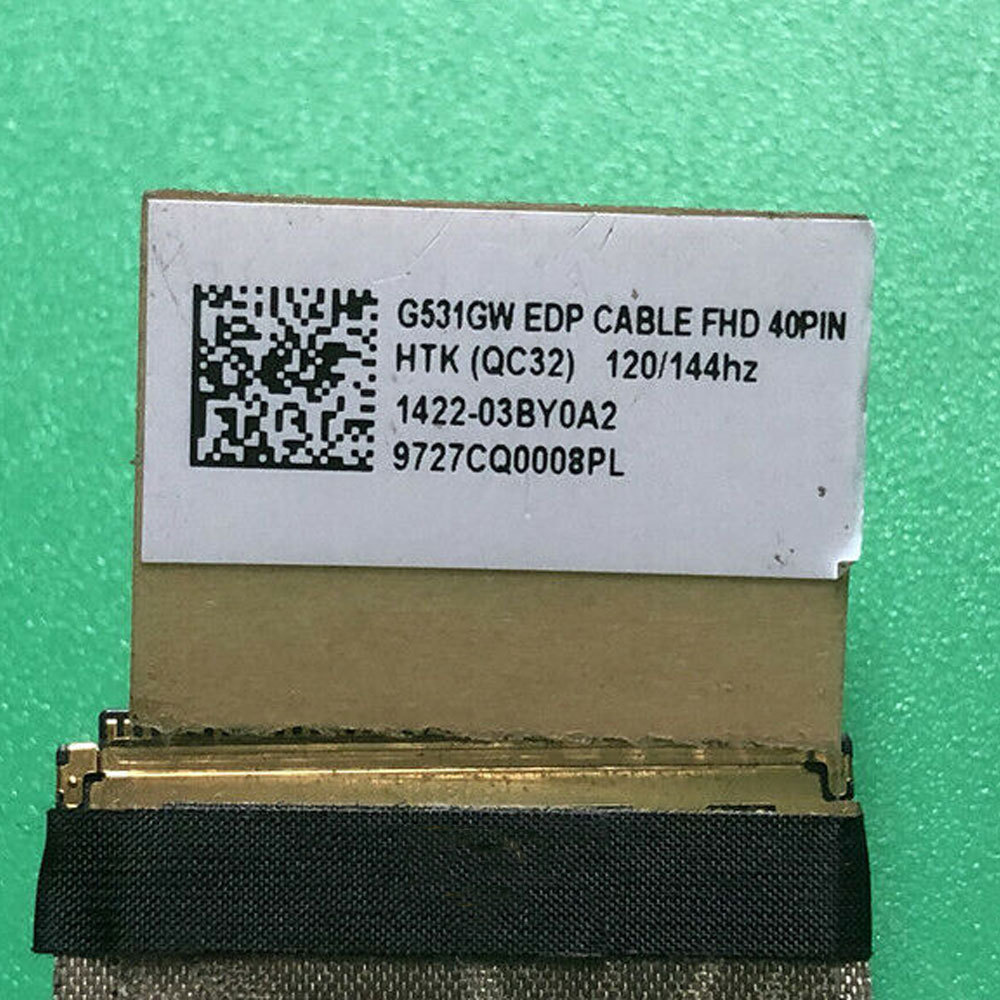 Cavo LCD EDP Originale Per Asus ROG GX531GS. Ricambio Specifico Modello 1422-033B0A2. Ripara Lo Schermo Del Tuo Portatile! - Foto 2