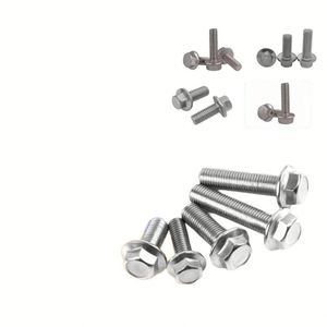 Boulon à bride à 12 points en titane GR5 M6 M8 - Product Image 1