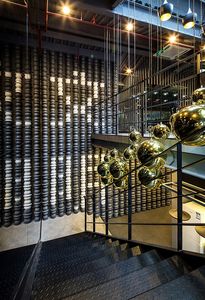 Paredes Divisorias <span class=keywords><strong>de</strong></span> Oficina <span class=keywords><strong>de</strong></span> Metal <span class=keywords><strong>de</strong></span> 6 Pies <span class=keywords><strong>de</strong></span> Altura, <span class=keywords><strong>Separador</strong></span> <span class=keywords><strong>de</strong></span> Habitaciones, Diseño Rústico, Biombo Plegable <span class=keywords><strong>de</strong></span> 6 Paneles, Impermeable, Multifuncional - Product Image 6