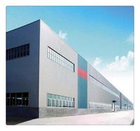 Estructura de Acero de Estilo Moderno para Oficinas, Edificios, Hospitales, Escuelas, Centros Comerciales y Talleres