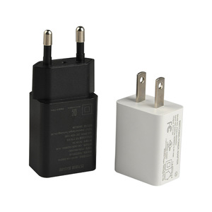 K0123 5V2A 10W Charging Stand for Small Appliances Korean Standard <b>Plug</b> for Mobile Phones Single Port USB <b>Universal</b> - Product Image 1
