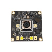 Module de caméra USB haute définition IMX179 avec autofocus, sans pilote, protocole UVC, résolution 8MP 3264x2448, mini caméra micro