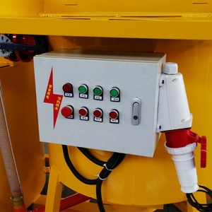 Pompe à coulis <span class=keywords><strong>FAE</strong></span> et station de mélange avec mélangeur à vortex à grande vitesse et pompe réglable pour une construction et une exploitation efficaces - Product Image 4
