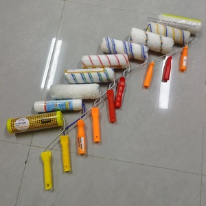 Vendita diretta in fabbrica da 9 pollici pennelli <span class=keywords><strong>a</strong></span> <span class=keywords><strong>rullo</strong></span> per rivestimenti per pavimenti fai da te di qualità vari stili per uso domestico <span class=keywords><strong>vernice</strong></span> in lattice - Product Image 6