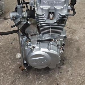 Tête de moteur à soupapes en tête Haojue China III 125cc d'occasion, compatible avec Zongshen, Loncin, Qianiang, <span class=keywords><strong>Lifan</strong></span>, Dayang - Product Image 4