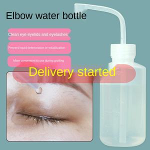 Bouteilles de pulvérisation de tatouage durables transparentes en cristal en plastique pour outils d'extension de cils et application de couleur d'eyeliner - Product Image 2