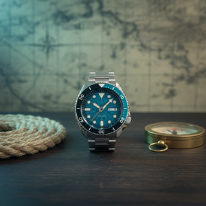 Montre-bracelet sportive rétro tendance pour homme SRPJ45 47K1, montre mécanique lumineuse avec bracelet en acier inoxydable et affichage à aiguilles - Product Image 5