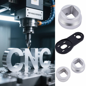 CNC biến phay dịch vụ nhôm thép không gỉ các bộ phận gia công chính xác nguyên mẫu sản xuất hàng loạt nhỏ - Product Image 2