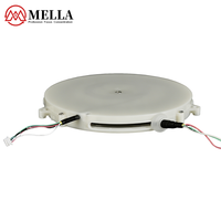 Enrouleur de câble mini rétractable ODM OEM pour usage bureautique avec fonction d'auto-verrouillage