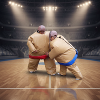 Combinaisons de lutte de sumo gonflables pour adultes |   Costumes de sumo rembourrés en mousse pour les fêtes et les événements