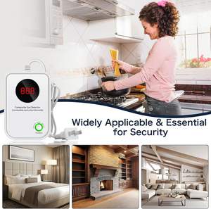 Alarme <span class=keywords><strong>Propane</strong></span> domestique Capteur <span class=keywords><strong>de</strong></span> fuite Affichage LED Alarme d'explosion <span class=keywords><strong>de</strong></span> gaz Détecteur <span class=keywords><strong>de</strong></span> <span class=keywords><strong>monoxyde</strong></span> <span class=keywords><strong>de</strong></span> <span class=keywords><strong>carbone</strong></span> <span class=keywords><strong>et</strong></span> <span class=keywords><strong>de</strong></span> gaz naturel à domicile - Product Image 2