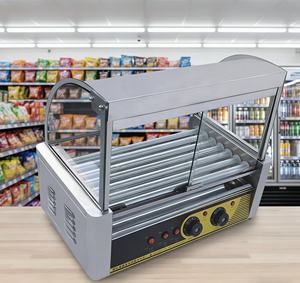 Machine à saucisses électrique en acier inoxydable avec fonction de poussée de la porte et nettoyage facile - Product Image 2