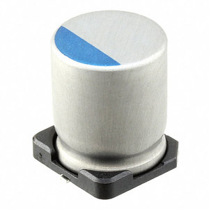 PCR1K680MCL1GS Original Electronic Components suppliers Brand New CAP ALUM POLY 68UF 20% 80V SMD - Product Image 1