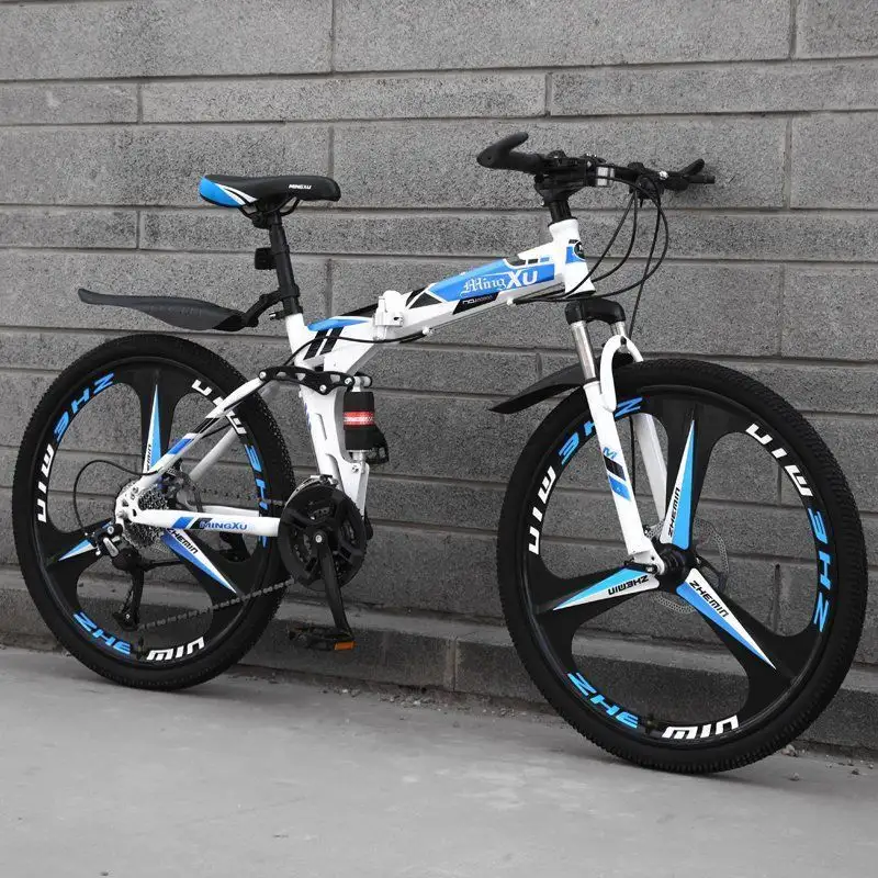 26" folding bike full suspension bicycle/cycle for man bicycle