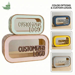 Alcancía de Madera, Caja de Ahorro Hecha a Mano, Alcancía Personalizada, Regalo Educativo para Niños, Regalo de Cumpleaños, Regalo de Navidad - Product Image 2