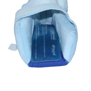 Bantalan Gel pelindung pergelangan kaki lembut, bantal pelindung tumit, bantal pereda tekanan di dalam, bantalan Gel pelindung pergelangan kaki lembut - Product Image 3