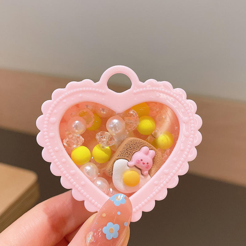 Collier 6 œufs pochés lapin