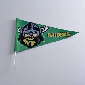 High Quality Felt Triangular <b>Flag</b> Custom Felt Pennant <b>Flag</b> - Product Image 5