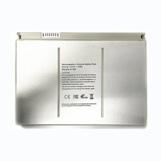 In Stock Factory Price A1189 Laptop Battery for Apple MacBook Pro 17 Inch MA092CH/A A1212 A1151 A1229 Notebook Products