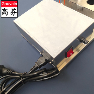 Machine électrique simple face pour peinture de bord en cuir, 220V, fonctionne facilement - Product Image 6