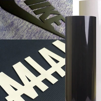 Precio de fábrica Película de transferencia de calor TPU de 0,55mm de espesor Superficie suave Vinilo de corte 3D para impresión de ropa