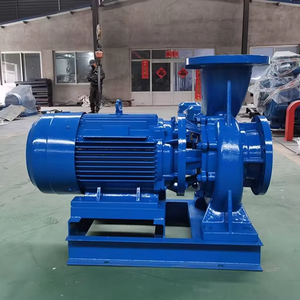 ปั๊มน้ำสะอาดแบบแนวนอน รุ่น Isw Series 60Hz ปั๊มเจ็ทแบบขั้นตอนเดียว ขนาด 6 นิ้ว ปั๊มหมุนเวียนน้ำร้อน - Product Image 2