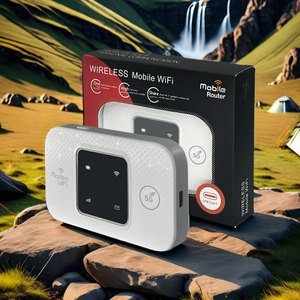 Precio más bajo: Router MIFI portátil M9s global con equipo tipo C, 4G, 5G, desbloqueado, ranura para tarjeta SIM, mini WiFi de bolsillo de 2100 mAh - Product Image 4