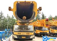 Grue mobile de levage de machines de construction officielle XCMG 650 tonnes QAY650 Grue tout-terrain d'occasion Vente chaude