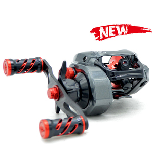 รอกเบทคาสติ้งความเร็วสูง Water Drop Wheel 7.3:1 แรงต้าน 16 กก. กันน้ำ สำหรับตกปลาทะเล - Product Image 5