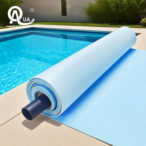 Revestimientos de Vinilo para Piscinas, Diseño Azul/Mosaico/Ondas de Agua, Accesorios para Piscinas Más Vendidos en 2026, Revestimiento de PVC para Piscinas - Product Image 1