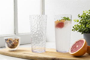 Wholesale Custom Clear Highball Tumbler for Camping Sublimation Drinkware - Product Image 4