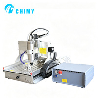 Machine de gravure CNC à quatre axes Chenmai Shandong 3040, 300x400mm, broche 2.2kW, précision 0.05mm, garantie 1 an