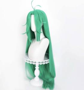 Peluca Larga Verde para Cosplay de Anime to Be Hero X Lucky Cyan para Mujer, AOKG-222 - Product Image 5