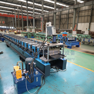 Nouveau design panneau de tuile de toit en métal approvisionnement d'usine rouleau de couture debout portable formant la machine - Product Image 1