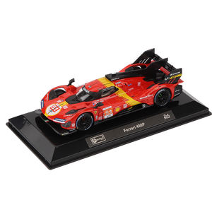 <span class=keywords><strong>Bburago</strong></span> 1:43 Modellino <span class=keywords><strong>Auto</strong></span> in Plastica e Gomma Diecast Lemans 499P con Copertura Antipolvere 24H Race 51 # - Product Image 5