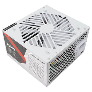 T. f. skwindintl <span class=keywords><strong>750w</strong></span> לבן PC atx כוח אספקה מתח מלא מתח מחשב מלא מתח - Product Image 4