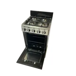 Xunda Oem Odm Gasfornuis 4-Brander Met Oven Branders Gasfornuizen