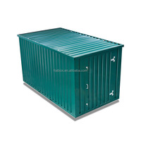 Conteneur frigorifique mobile Flatbox 20FT 40FT personnalisé avec unité de réfrigération Thermo King Carrier Daikin