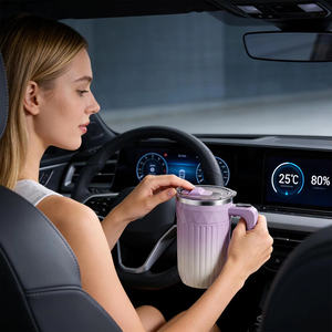 <span class=keywords><strong>Taza</strong></span> de Café con Agitación Automática de 450 ml, <span class=keywords><strong>Taza</strong></span> Mezcladora con Calentador y Agitador Desmontable, <span class=keywords><strong>Taza</strong></span> de Café Recargable con Autoagitación para Leche y Té - Product Image 5