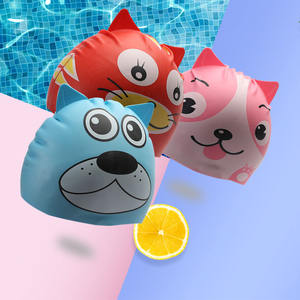 <span class=keywords><strong>Bonnet</strong></span> <span class=keywords><strong>de</strong></span> <span class=keywords><strong>bain</strong></span> en silicone durable amusant pour enfants garçons et filles Chapeau <span class=keywords><strong>de</strong></span> piscine confortable pour tout-petits avec protection des oreilles imperméable - Product Image 3