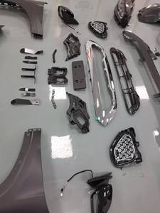 Kit de carrocería de coche para Mercedes Benz 2015-2019 <span class=keywords><strong>GLS</strong></span> X166 a 2024 <span class=keywords><strong>GLS</strong></span> 167 MBH estilo <span class=keywords><strong>480</strong></span> 600 viejo a nuevo Facelift accesorios de coche guardabarros - Product Image 3