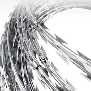 <span class=keywords><strong>Fil</strong></span> <span class=keywords><strong>de</strong></span> <span class=keywords><strong>fer</strong></span> <span class=keywords><strong>barbelé</strong></span> plat galvanisé XIEHANG 200m 500m <span class=keywords><strong>de</strong></span> haute qualité pour la sécurité du jardin, 1,8 mm 2 mm - Product Image 4