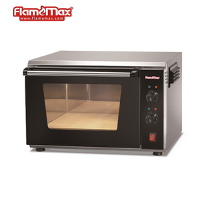 Horno <span class=keywords><strong>de</strong></span> pizza <span class=keywords><strong>de</strong></span> acero inoxidable para encimera <span class=keywords><strong>de</strong></span> horno <span class=keywords><strong>de</strong></span> cubierta profesional eléctrico <span class=keywords><strong>de</strong></span> una bandeja <span class=keywords><strong>de</strong></span> una sola cubierta a la <span class=keywords><strong>venta</strong></span> - Product Image 3