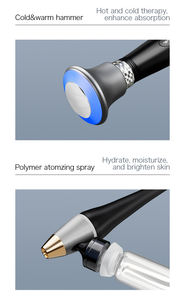 เครื่องทำทรีทเมนต์ผิวหน้า 11 in 1 ทำความสะอาดล้ำลึก ขจัดสิวเสี้ยน กระตุ้นการสร้างคอลลาเจน ไมโครเดอร์มาเบรชั่น อควาเฟเชียล - Product Image 4